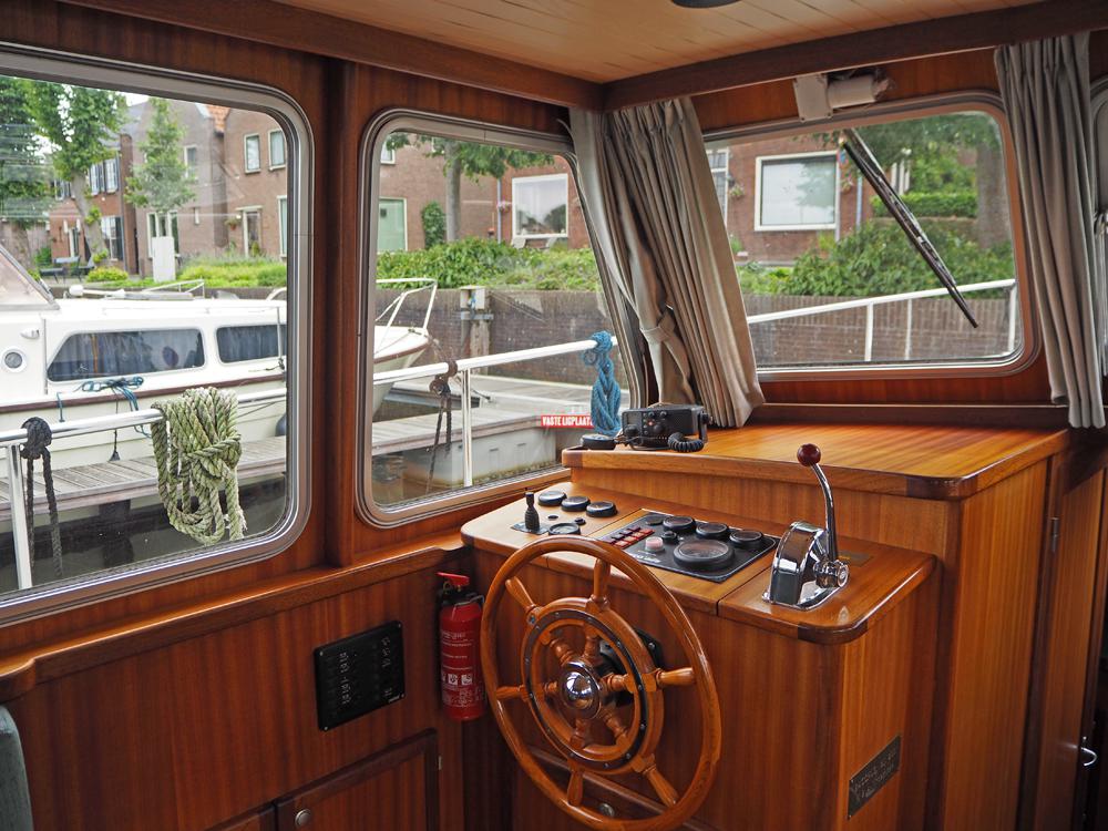 Wheelhouse, Accommodation
